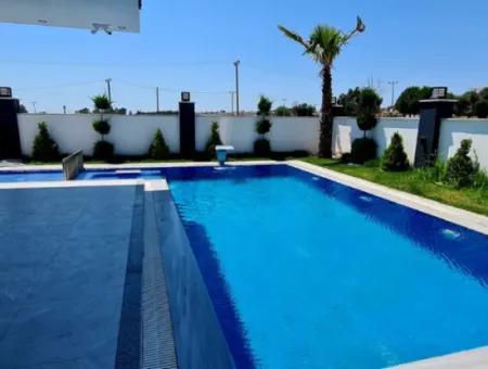 Detached Villa For Sale İn Mavişehir Didim