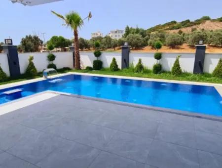 Detached Villa For Sale İn Mavişehir Didim