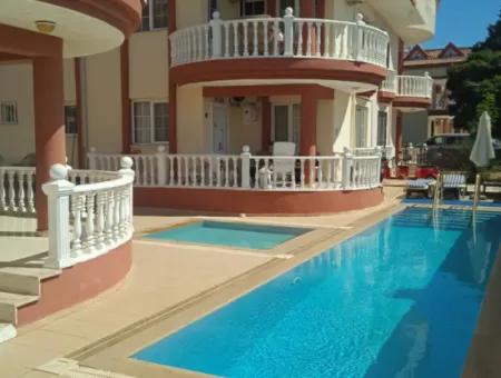 5 Bedroom Villa With Pool For Sale In Didim Efeler Neighborhood