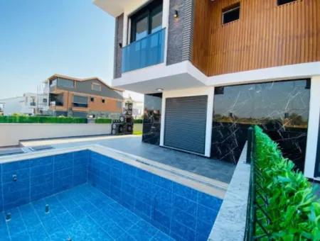 3 Bedroom Villa With Pool For Sale In Didim Efeler Neighborhood