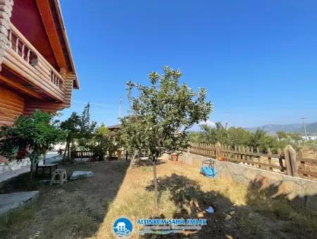 Lovely 3 Bedroom Detached Wooden House For Sale In Didim