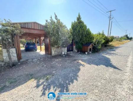 Lovely 3 Bedroom Detached Wooden House For Sale In Didim