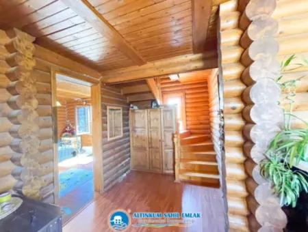 Lovely 3 Bedroom Detached Wooden House For Sale In Didim