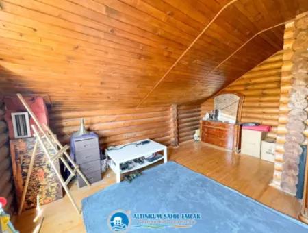 Lovely 3 Bedroom Detached Wooden House For Sale In Didim