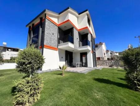 For Sale Four Bedroom Detached Villa İn Akbük Didim