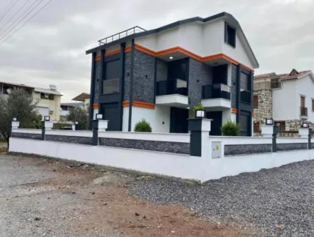 For Sale Four Bedroom Detached Villa İn Akbük Didim