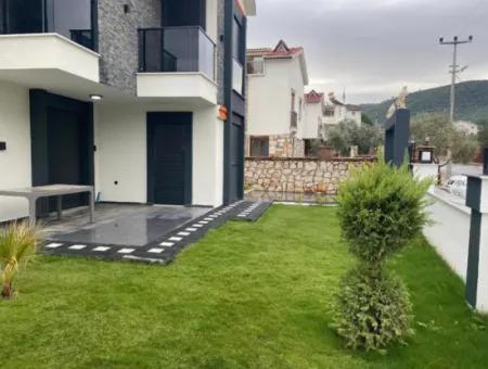 For Sale Four Bedroom Detached Villa İn Akbük Didim