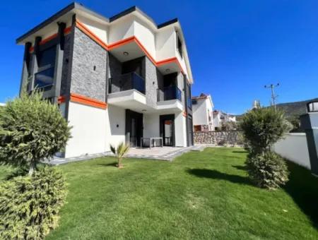 For Sale Four Bedroom Detached Villa İn Akbük Didim