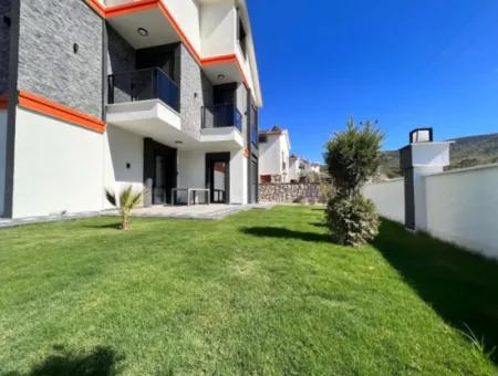 For Sale Four Bedroom Detached Villa İn Akbük Didim