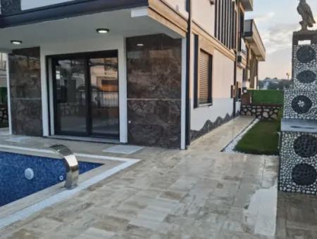 3 Bedroom  Luxury Pool Villa For Sale In Didim Hisar Neighborhood