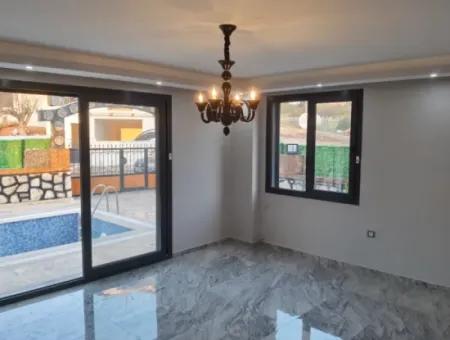 3 Bedroom  Luxury Pool Villa For Sale In Didim Hisar Neighborhood