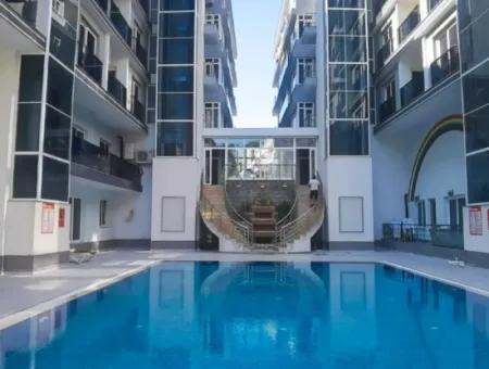 One Bedroom Luxury Apartment For Sale In Didim Altinkum