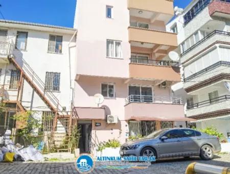 Didim, 500 M To Altinkum Beach, Large Maisonette Apartment For Sale