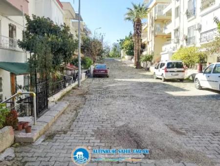 Didim, 500 M To Altinkum Beach, Large Maisonette Apartment For Sale