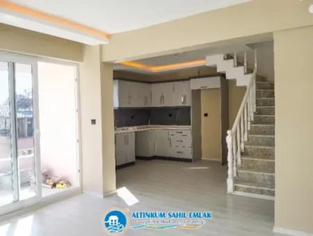 Didim, 500 M To Altinkum Beach, Large Maisonette Apartment For Sale