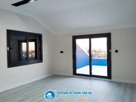 Corner And Detached Villa For Sale In Altinkum, Didim