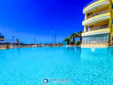 2 Bedroom Apartment With Pool For Sale In Didim, Altinkum, Mavisehir