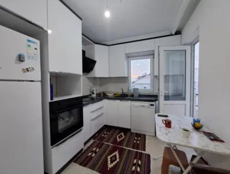 For Sale 3 Bedroom Aparment With Seperated Kitchen In Didim