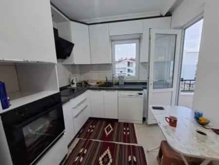 For Sale 3 Bedroom Aparment With Seperated Kitchen In Didim