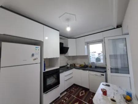 For Sale 3 Bedroom Aparment With Seperated Kitchen In Didim