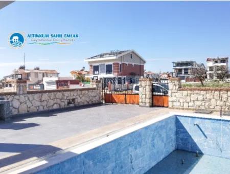 Detached And Ultra Luxury Villa For Sale In Didim, Altinkum, Efeler