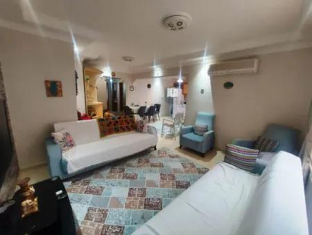 Two Bedroom Apartment For Sale In Dolphin Residance Complex Didim
