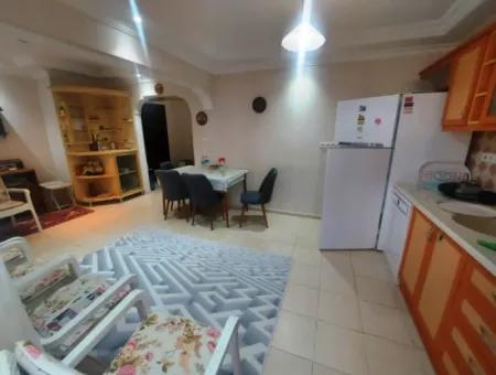 Two Bedroom Apartment For Sale In Dolphin Residance Complex Didim