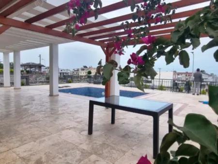 Stunning Sea View Detached Villa For Sale In Didim