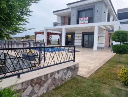 Stunning Sea View Detached Villa For Sale In Didim