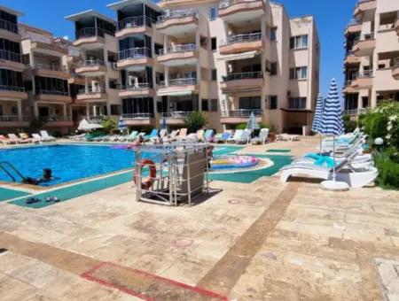 Fully Furnished 3 Bedroom Apartment In Agean Palm Complex