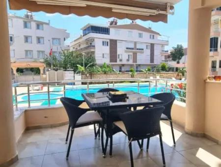 Fully Furnished 3 Bedroom Apartment In Agean Palm Complex