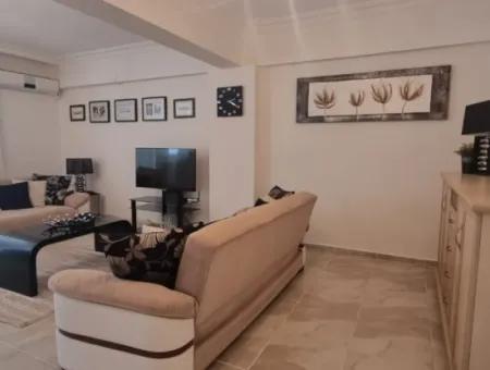 Fully Furnished 3 Bedroom Apartment In Agean Palm Complex