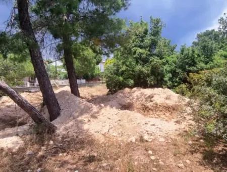 291 M2 Villa Zoned Land For Sale In Didim Fevzipaşa Neighborhood