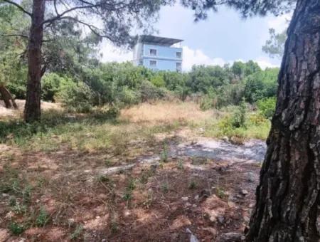 291 M2 Villa Zoned Land For Sale In Didim Fevzipaşa Neighborhood