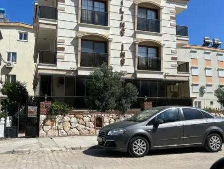 1 Bbedroom  Furnished Apartment For Sale In Didim Altinkum Neighborhood