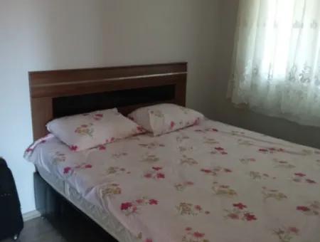 1 Bedroom  Furnished Apartment For Sale In Didim Efeler Neighborhood