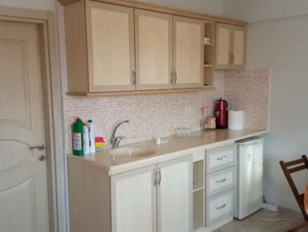 1 Bedroom  Furnished Apartment For Sale In Didim Efeler Neighborhood