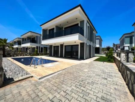 3 Bedroom Luxury Villa For Sale In Didim Efeler Neighborhood