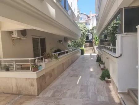 Fully Furnished 2 Bedroom Apartment In Club Agean Complex