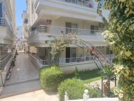 Fully Furnished 2 Bedroom Apartment In Club Agean Complex