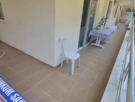 Fully Furnished 2 Bedroom Apartment In Club Agean Complex