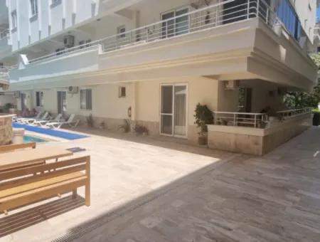 Fully Furnished 2 Bedroom Apartment In Club Agean Complex