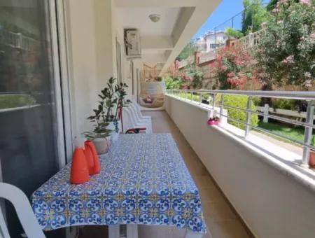 Fully Furnished 2 Bedroom Apartment In Club Agean Complex