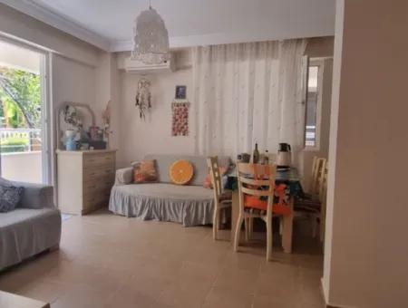 Fully Furnished 2 Bedroom Apartment In Club Agean Complex