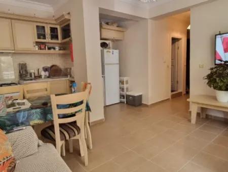 Fully Furnished 2 Bedroom Apartment In Club Agean Complex