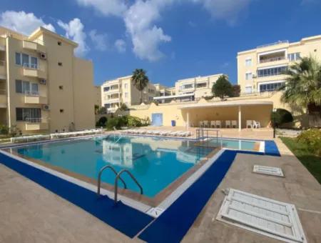 Sea View 3 Bedroom Duplex For Sale In Royal Blue Complex In Mavişehir Didim