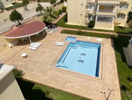 Sea View 4 Bedroom Duplex For Sale In Royal Blue Complex In Mavişehir Didim