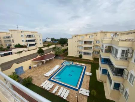 Sea View 3 Bedroom Duplex For Sale In Royal Blue Complex In Mavişehir Didim