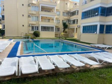 Sea View 3 Bedroom Duplex For Sale In Royal Blue Complex In Mavişehir Didim