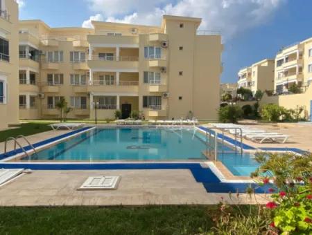 Sea View 3 Bedroom Duplex For Sale In Royal Blue Complex In Mavişehir Didim